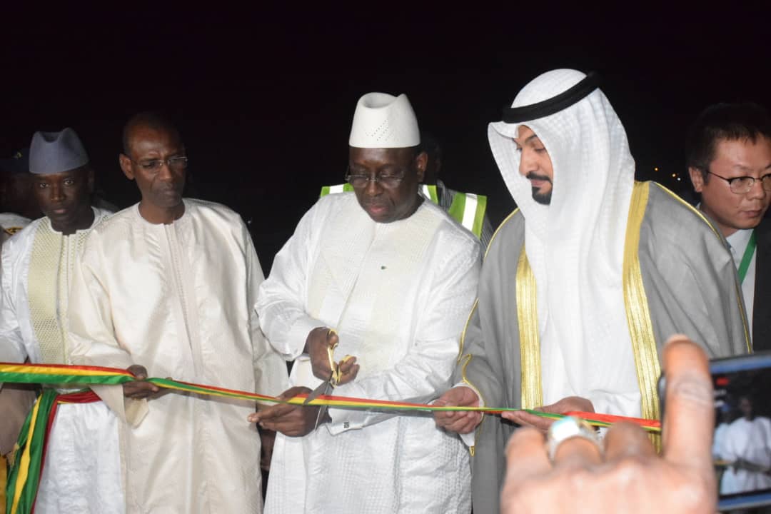 21 photos : La tournée économique de Macky Sall dans les régions de Saint-Louis et Louga 