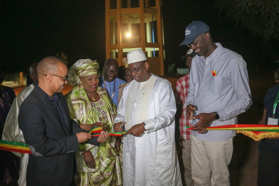 Photos : Le Ranch de Dolly baptisé Feu Djibo Leyti Kâ