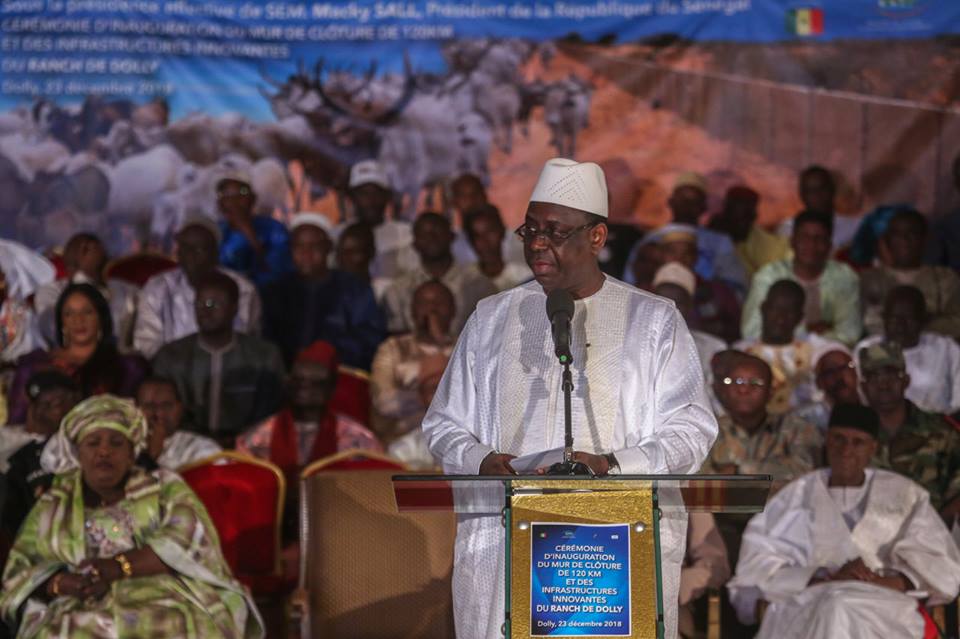 Photos : Le Ranch de Dolly baptisé Feu Djibo Leyti Kâ