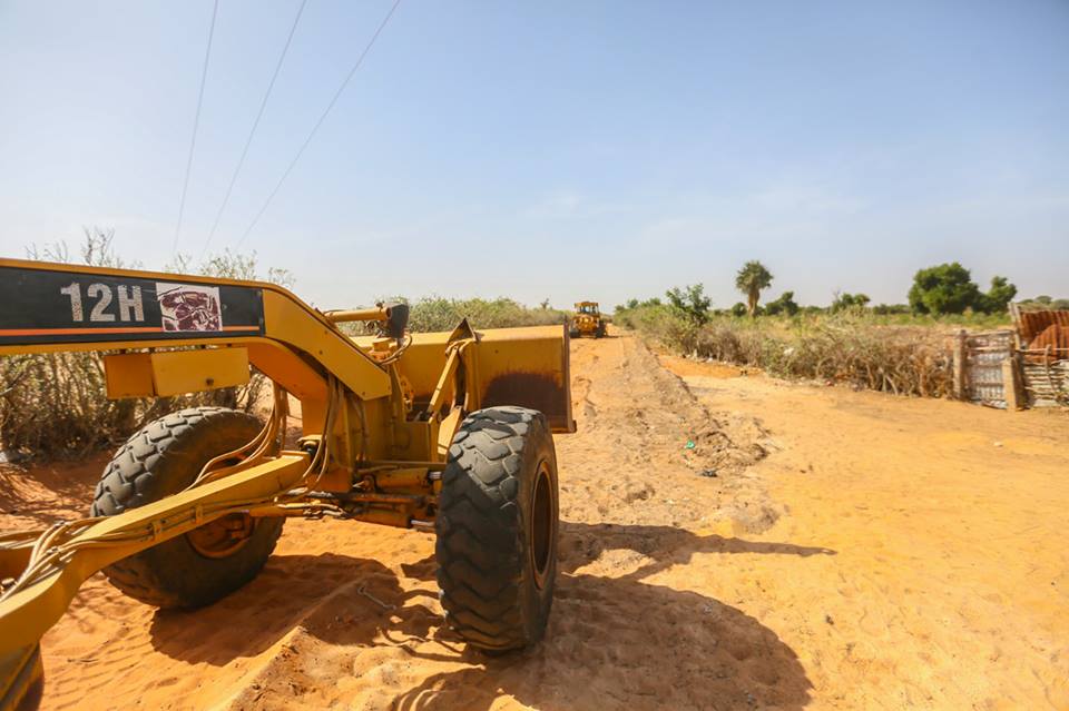 Photos : La phase 2 du PUDC lancée à Kebemer avec le démarrage de la route Ndande-Kab Gaye