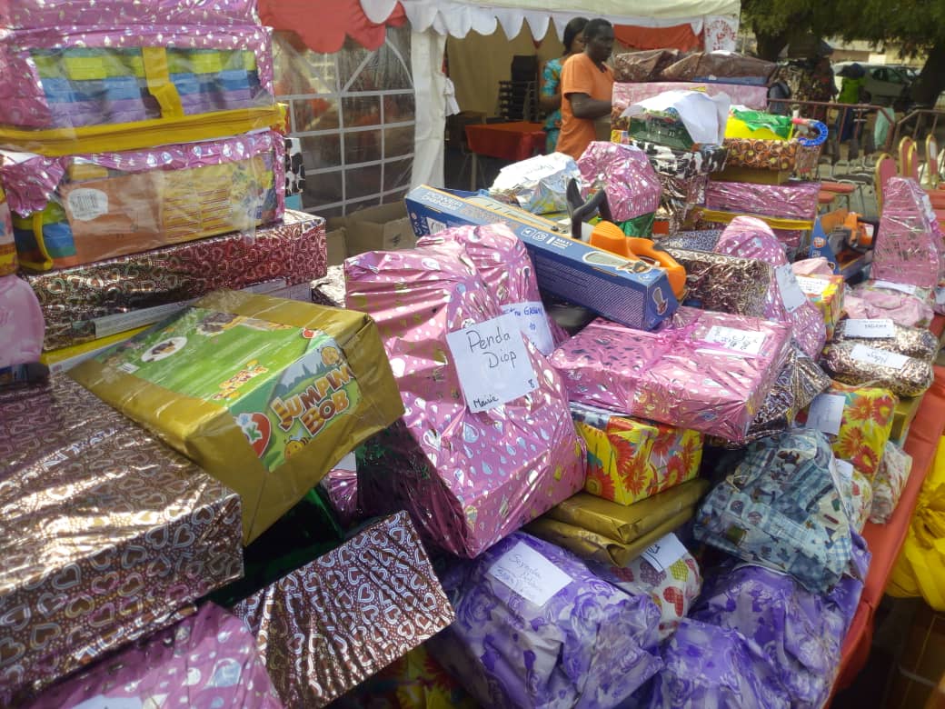 Photos : ​Les enfants de Mbour ont fêté Noël avec "Mbour en fête"