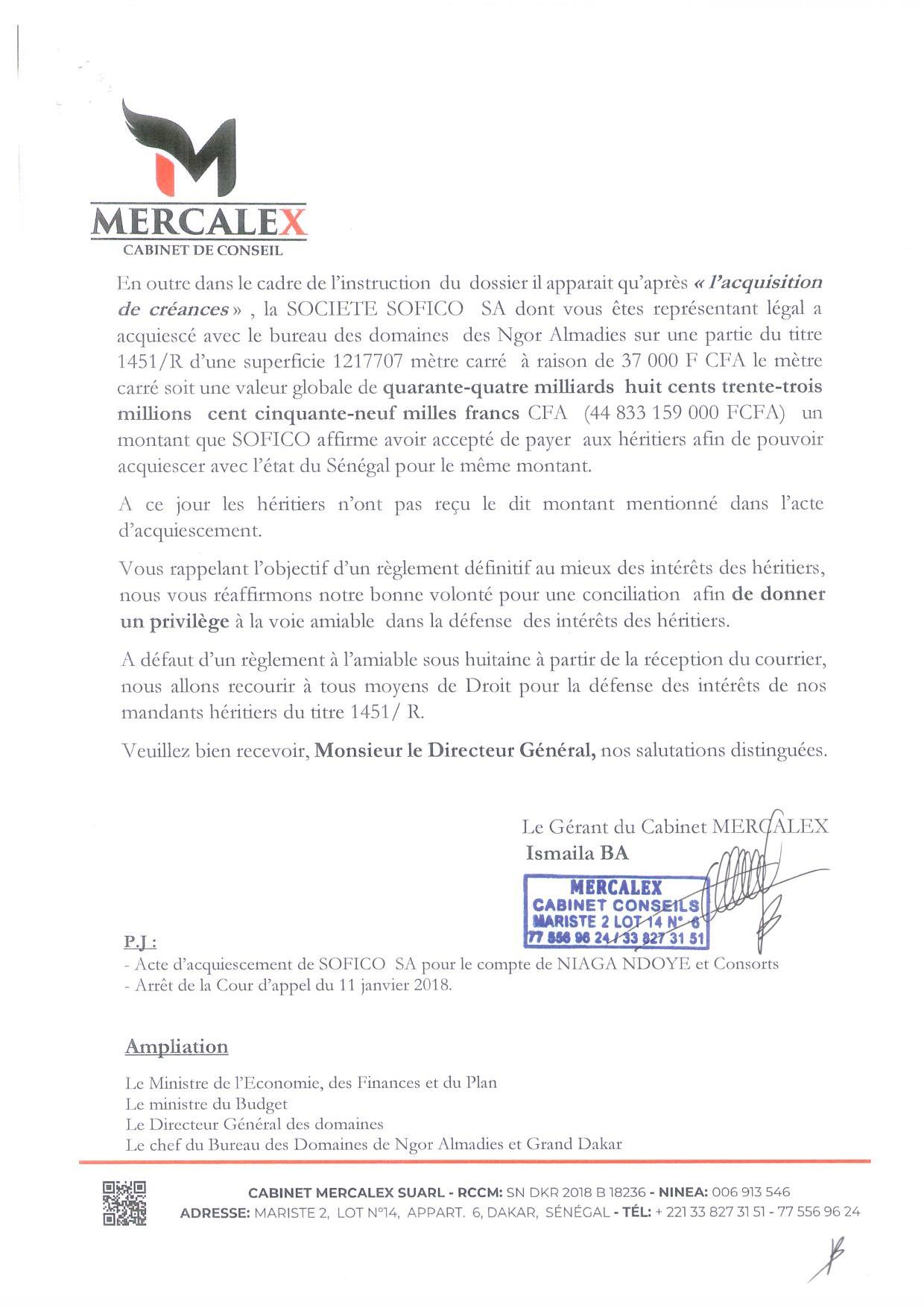 Scandale de 94 milliards FCFA : Un enregistrement dévastateur de la «réunion de travail» entre Ousmane Sonko et les héritiers du TF1451R