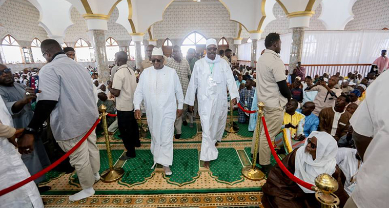 Grande mosquée de Guédiawaye : Jamra dénonce une ‘’scandaleuse inauguration paganiste’’