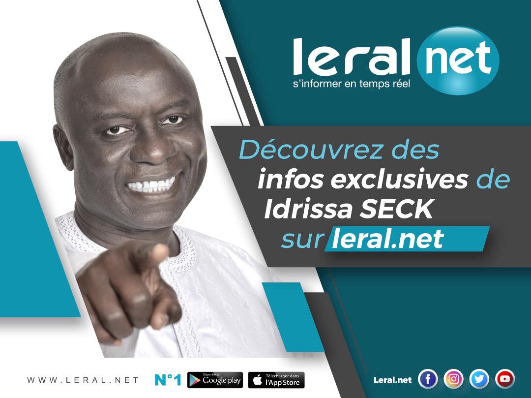 Décryptage Leral - « Quand je serai président, je viendrai chercher Khalifa Sall à Rebeuss » : La bourde anti-républicaine de Idy ?