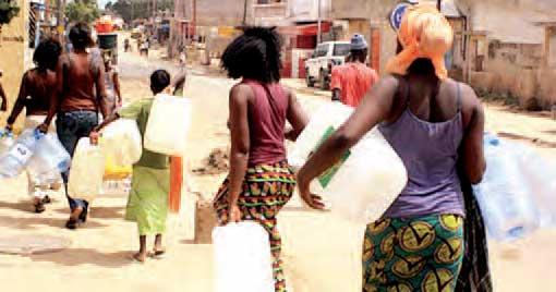 Le tuyau de Keur Momar Sarr en panne