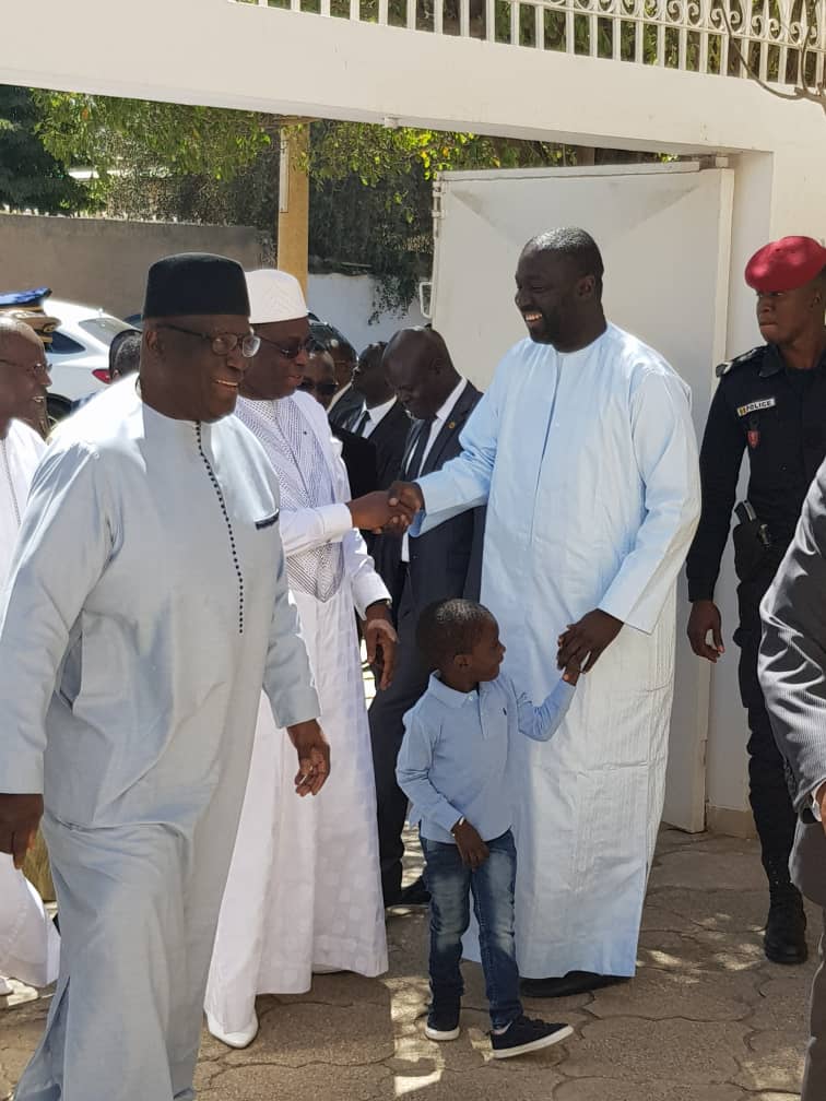 Photos : Macky Sall rend visite à Famara Ibrahima Sagna