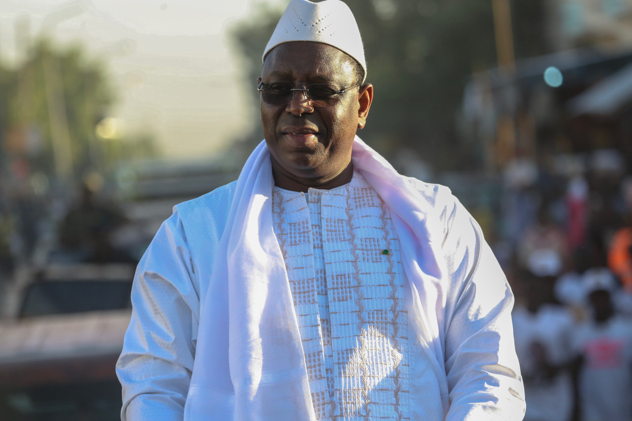 10 photos : Affluence monstre à Touba et Mbacké pour le meeting de Macky Sall