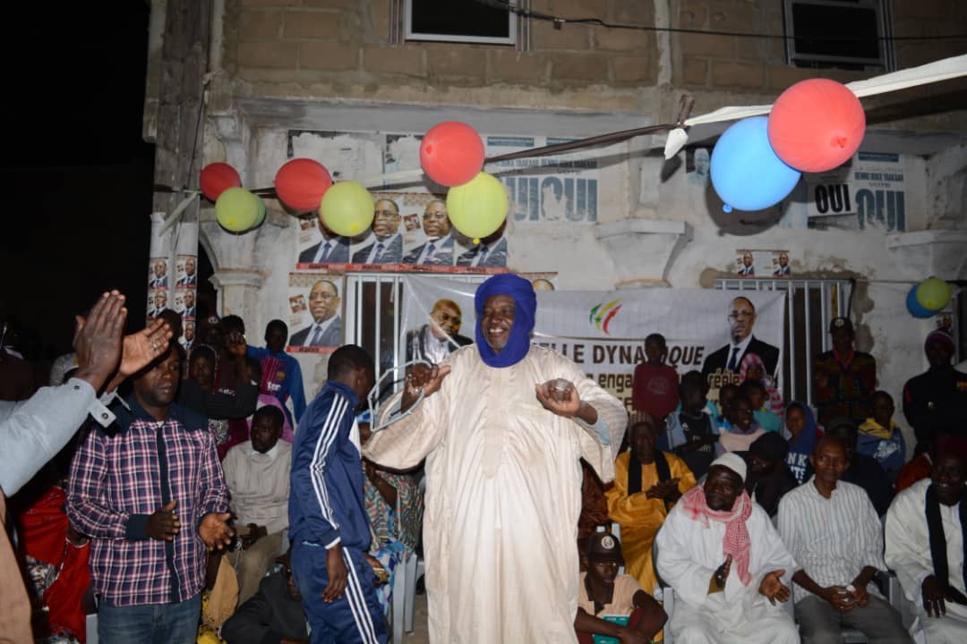 Photos - Sangalkam : Ouverture de la campagne par un meeting au quartier "Baayal" avec le ministre Oumar Guèye