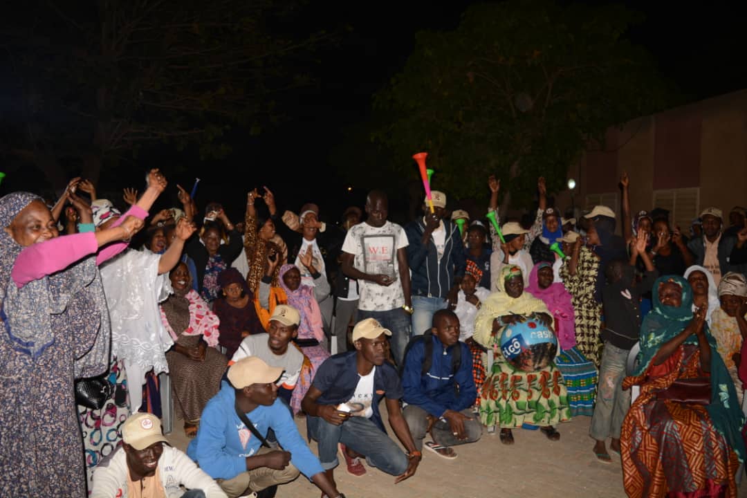 Photos - Sangalkam : Ouverture de la campagne par un meeting au quartier "Baayal" avec le ministre Oumar Guèye