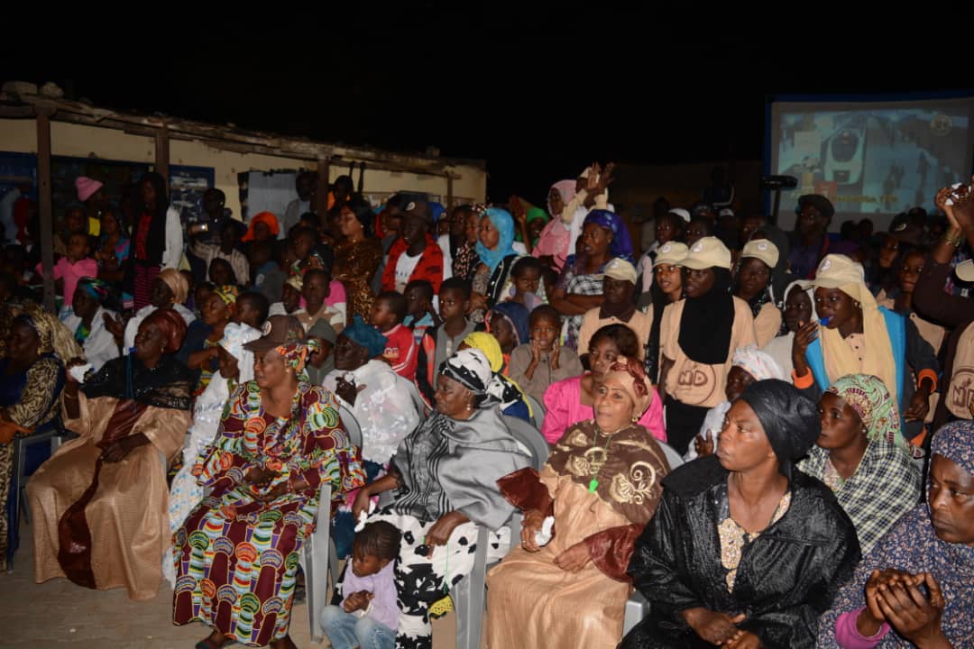 Photos - Sangalkam : Ouverture de la campagne par un meeting au quartier "Baayal" avec le ministre Oumar Guèye