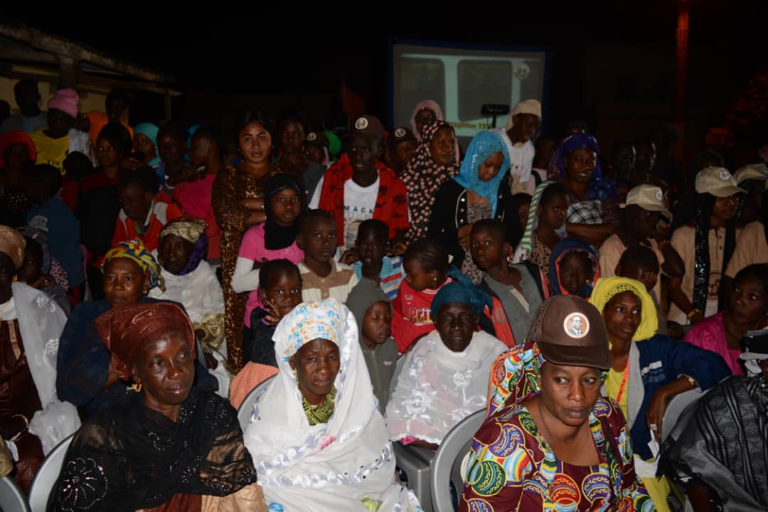 Photos - Sangalkam : Ouverture de la campagne par un meeting au quartier "Baayal" avec le ministre Oumar Guèye