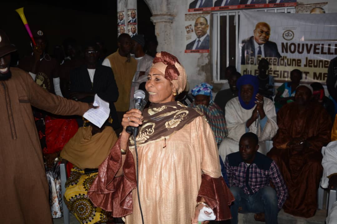 Photos - Sangalkam : Ouverture de la campagne par un meeting au quartier "Baayal" avec le ministre Oumar Guèye