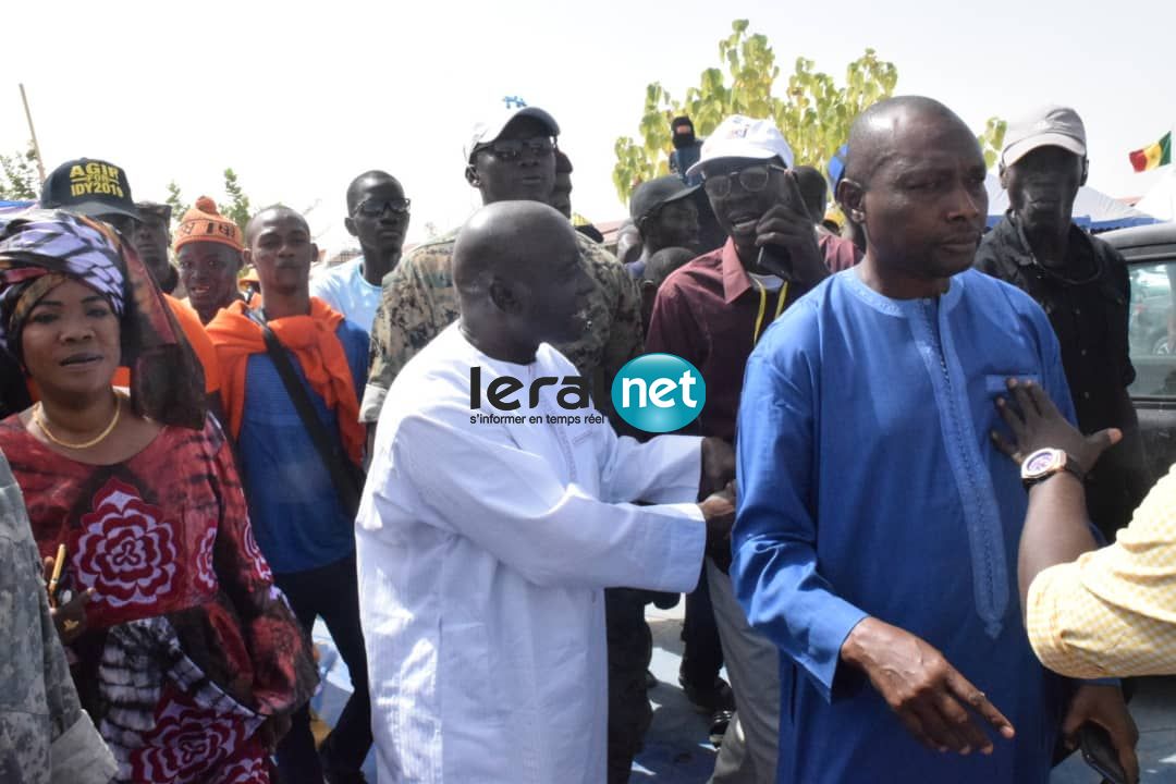 Les images de Idrissa Seck chez les chefs religieux de Médina Baye et Léona Niasséne