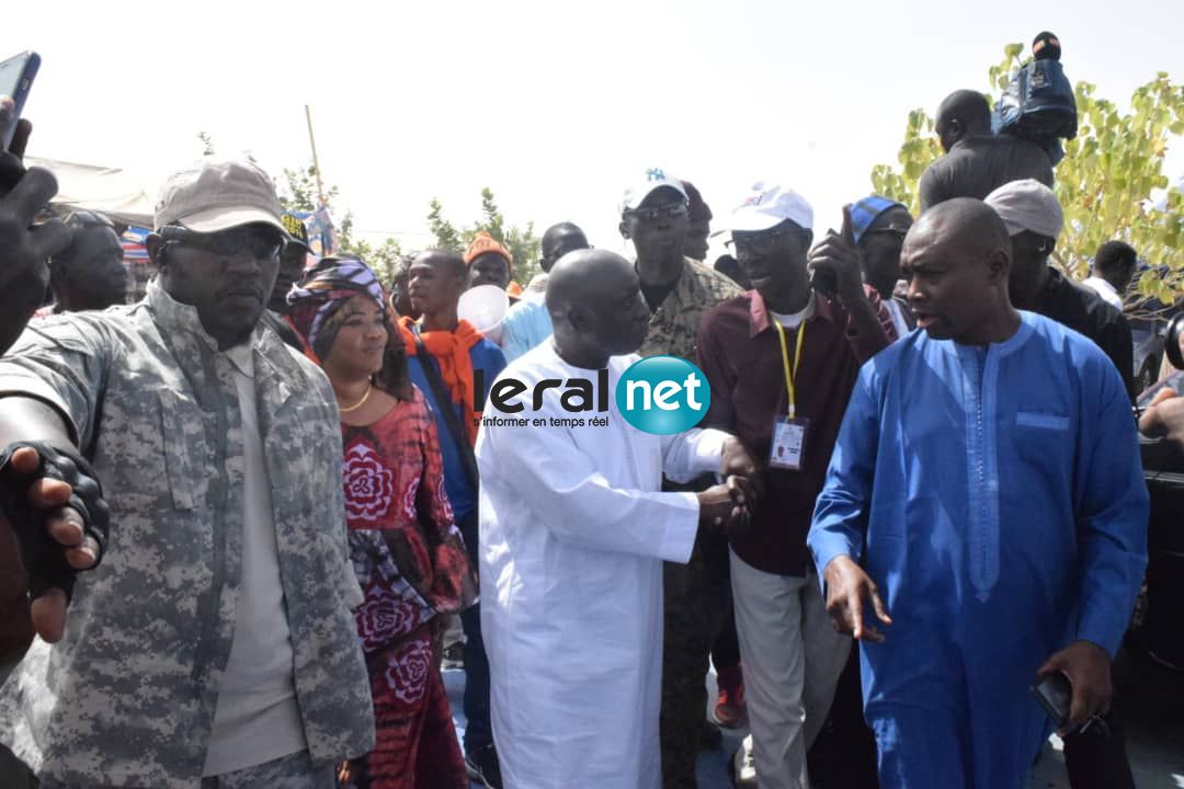 Les images de Idrissa Seck chez les chefs religieux de Médina Baye et Léona Niasséne