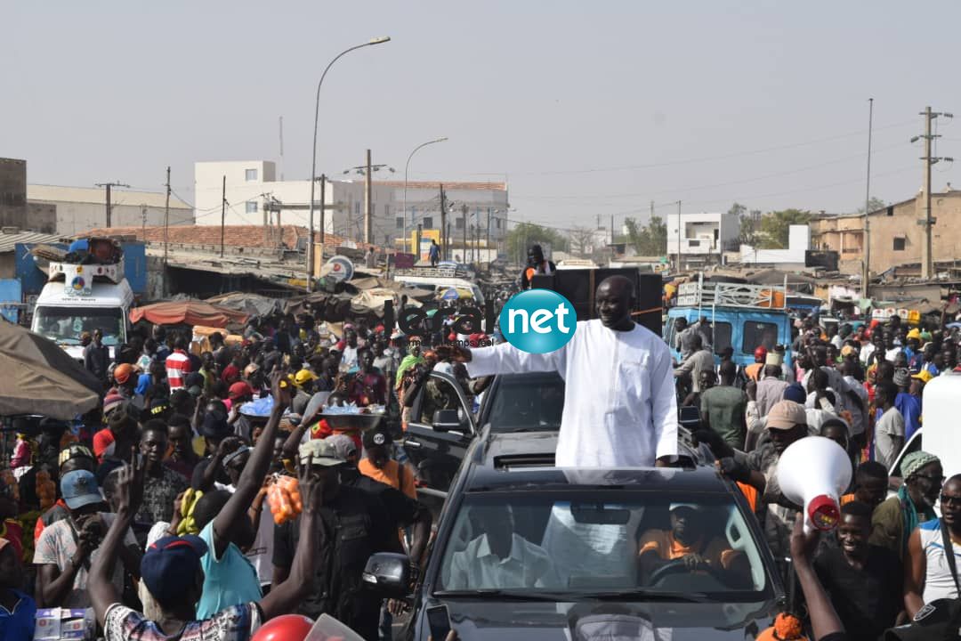 Les images de Idrissa Seck chez les chefs religieux de Médina Baye et Léona Niasséne