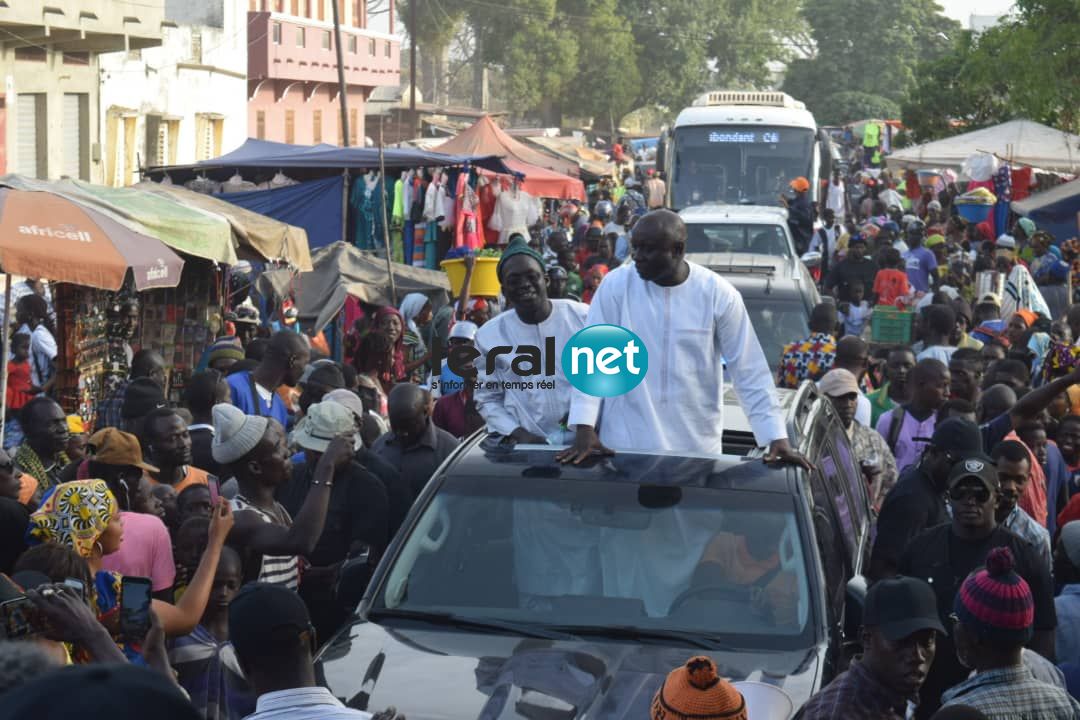 Présidentielle 2019: Le Maire de Sokone rejoint officiellement Idy (Images)