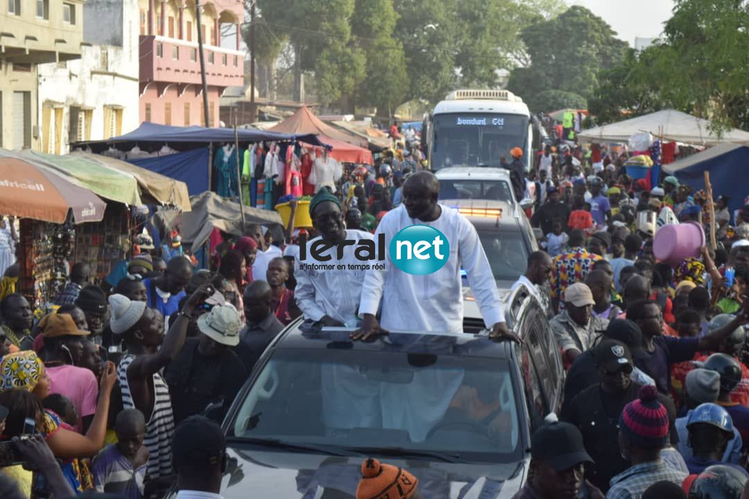 Présidentielle 2019: Le Maire de Sokone rejoint officiellement Idy (Images)