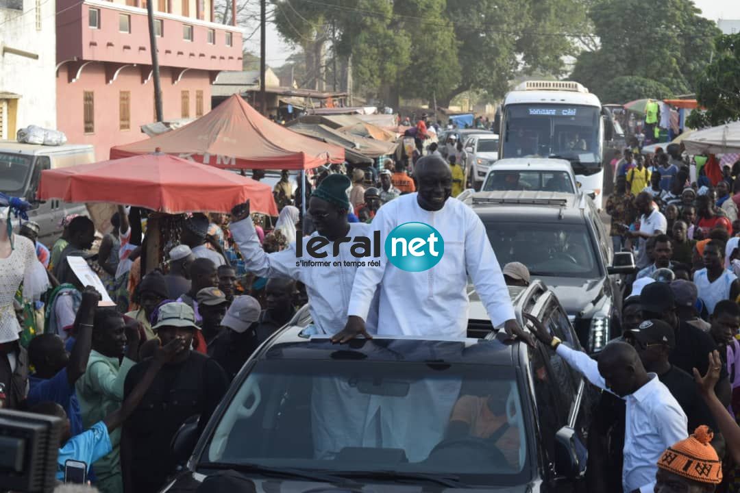 Les images du ralliement du Maire de Sokone à la Coalition Idy 2019