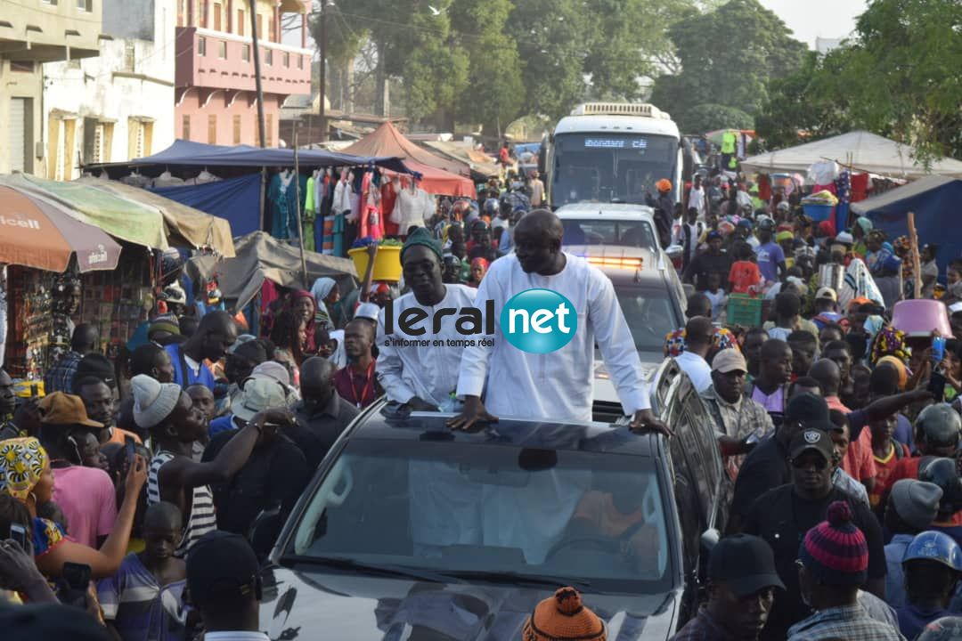 Les images du ralliement du Maire de Sokone à la Coalition Idy 2019