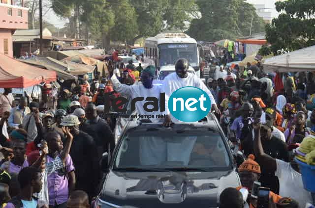 Les images du ralliement du Maire de Sokone à la Coalition Idy 2019