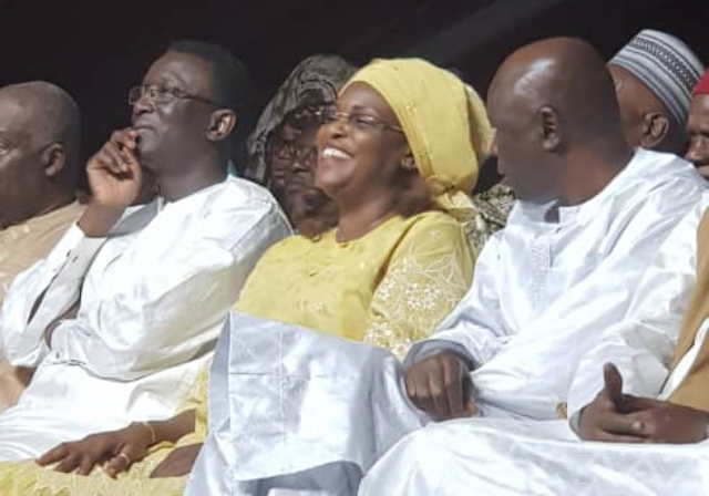 PHOTOS - Harouna Dia et Marième Faye Sall, le duo gagnant de Macky Sall à la conquête de Dakar ! (Photos)