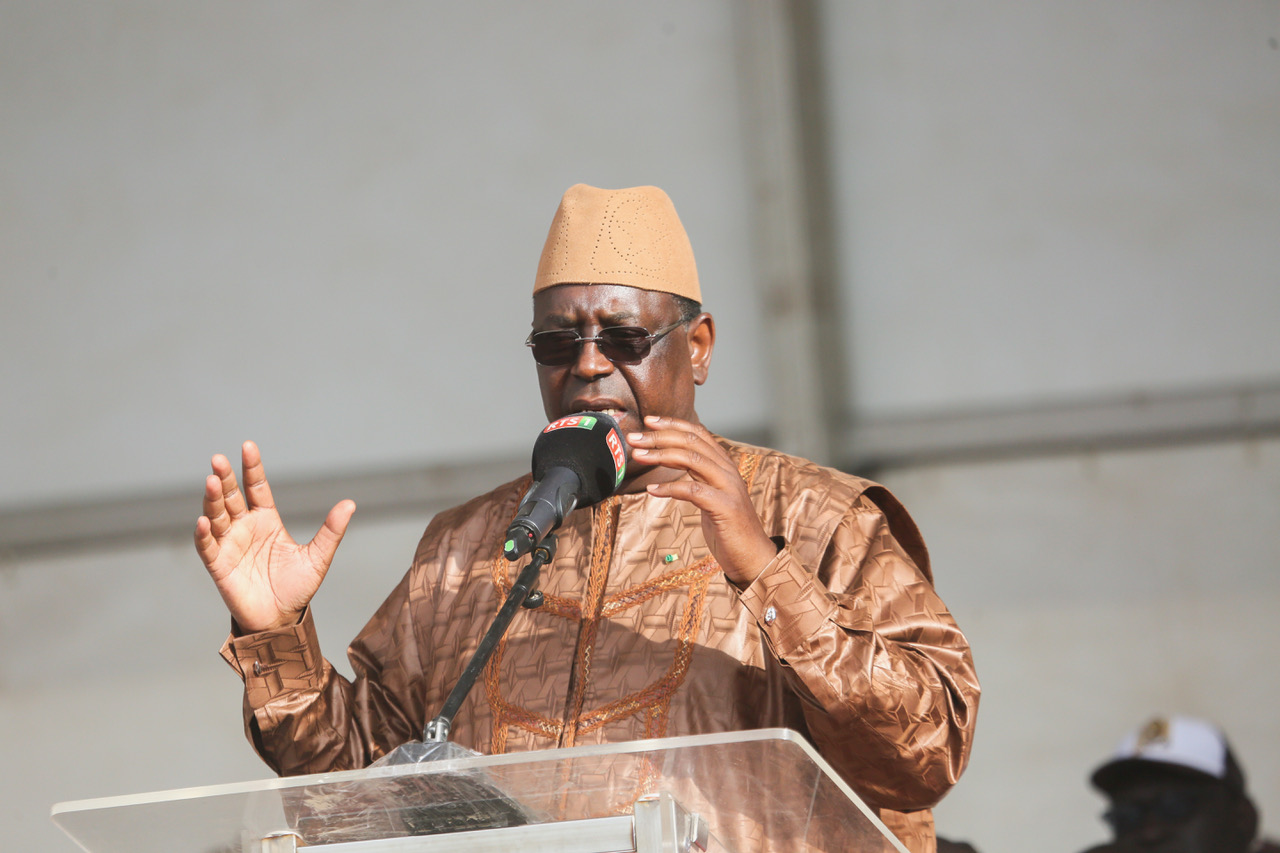 Tivaouane: Macky Sall loue le rôle des confréries