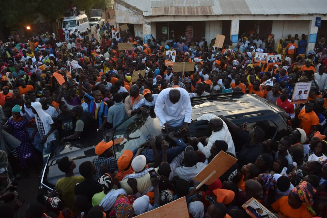 Les images de Idrissa Seck à Sagatta (Kébémer)