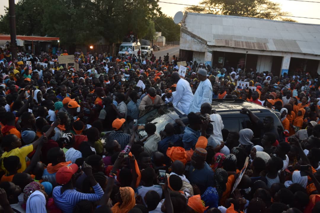 Les images de Idrissa Seck à Sagatta (Kébémer)