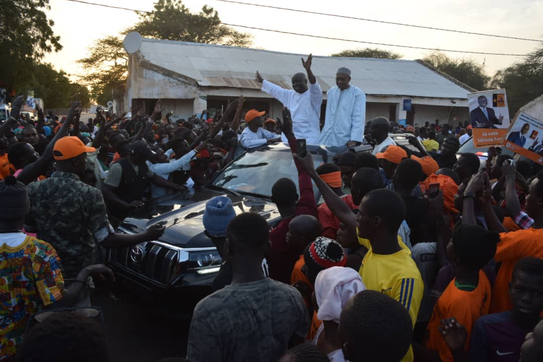 Les images de Idrissa Seck à Sagatta (Kébémer)