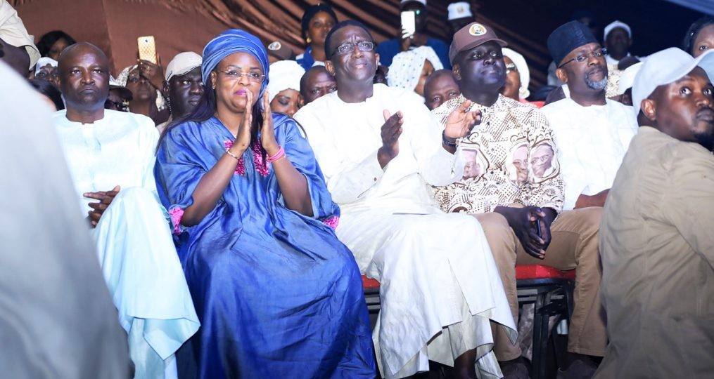 Photos : Marième Faye Sall avec Amadou Bâ et Cheikh Bâ pour réélire son mari