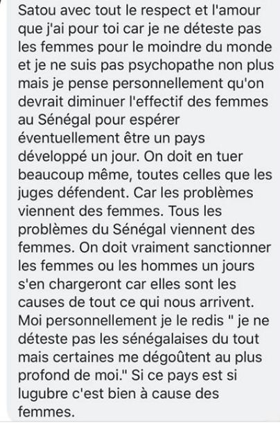 Procès Ousmane Mbengue: le délibéré attendu le mercredi 29 mai 2019