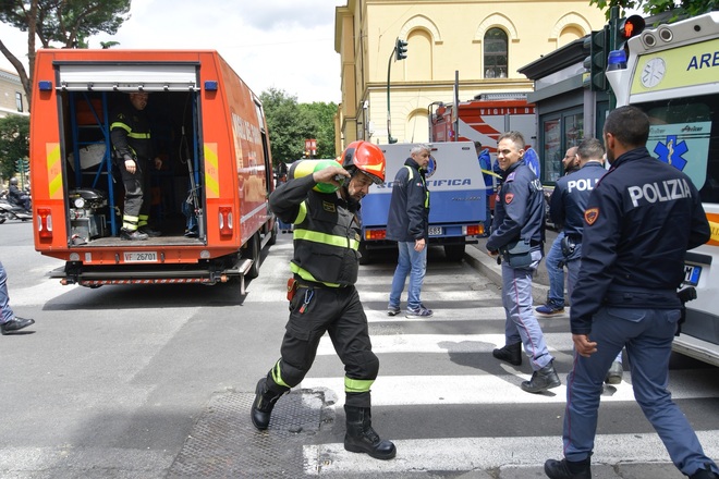 Sénégalaise tuée sous un métro à Rome : Retour en images sur les lieux du drame 