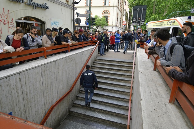 Sénégalaise tuée sous un métro à Rome : Retour en images sur les lieux du drame 