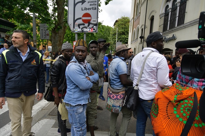 Sénégalaise tuée sous un métro à Rome : Retour en images sur les lieux du drame 