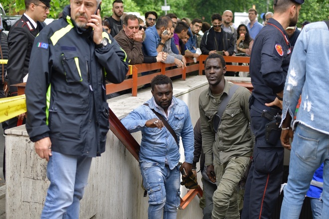 Sénégalaise tuée sous un métro à Rome : Retour en images sur les lieux du drame 