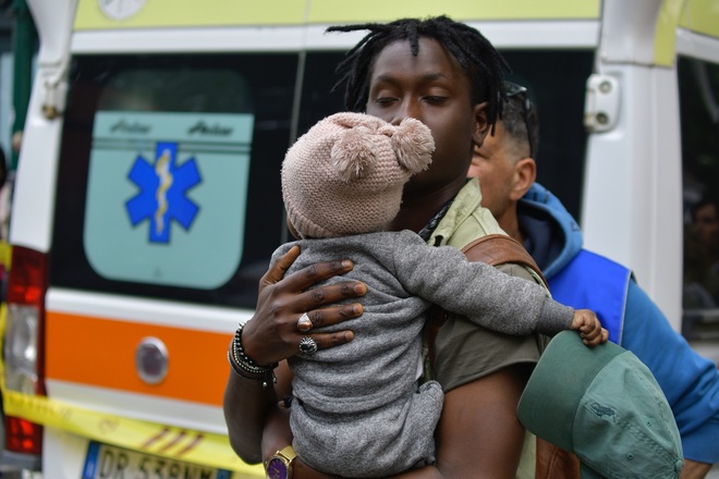 Sénégalaise tuée sous un métro à Rome : Retour en images sur les lieux du drame 