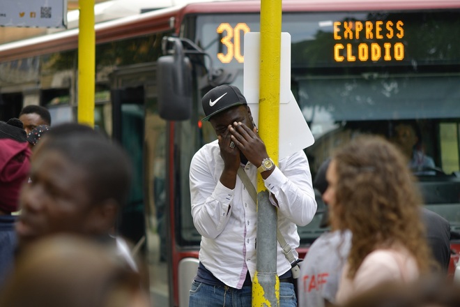 Sénégalaise tuée sous un métro à Rome : Retour en images sur les lieux du drame 