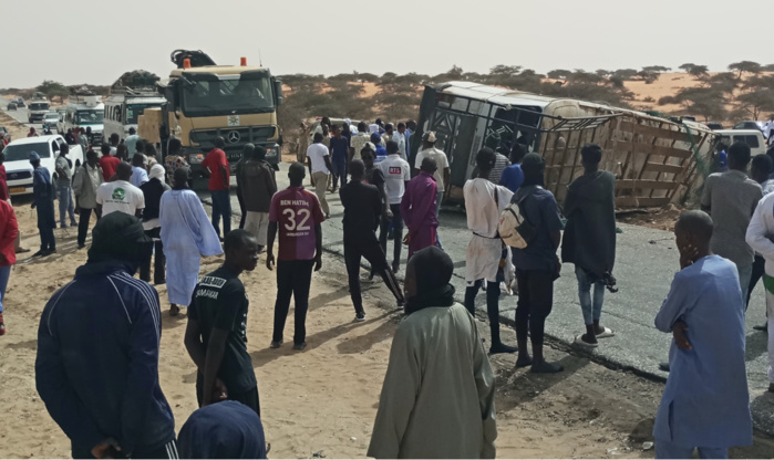 Pèlerinage de Nimzatt : un bus se renverse et fait trois morts