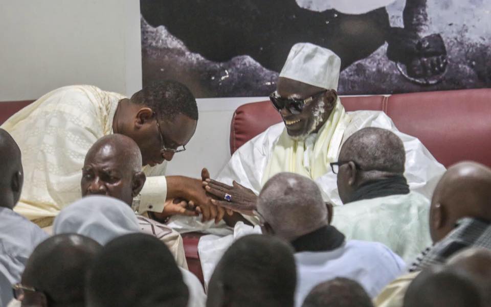 Touba- Macky Sall à Serigne Mountakha Mbacké : « Vous m’aviez confié à Serigne Touba. J’ai réussi à gagner sans bruit ni trompette les élections de février 2019 »