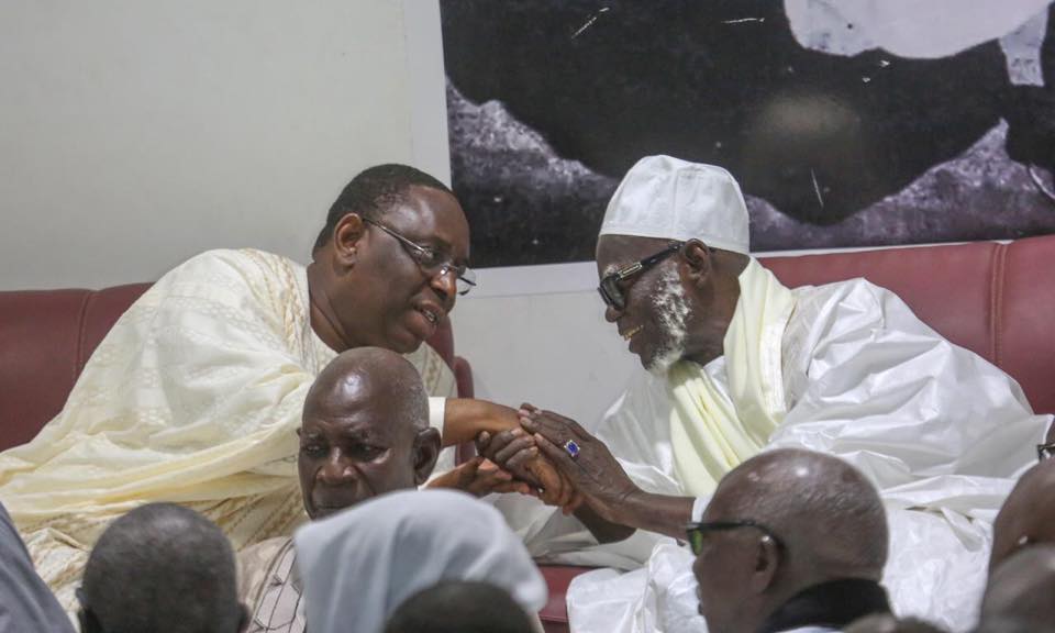 Touba- Macky Sall à Serigne Mountakha Mbacké : « Vous m’aviez confié à Serigne Touba. J’ai réussi à gagner sans bruit ni trompette les élections de février 2019 »