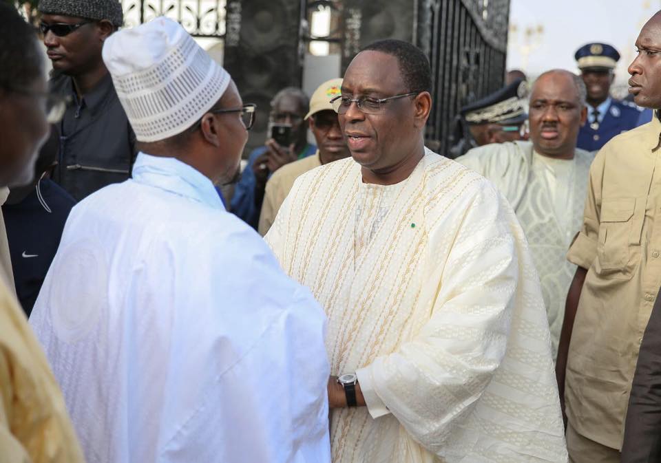 Touba- Macky Sall à Serigne Mountakha Mbacké : « Vous m’aviez confié à Serigne Touba. J’ai réussi à gagner sans bruit ni trompette les élections de février 2019 »