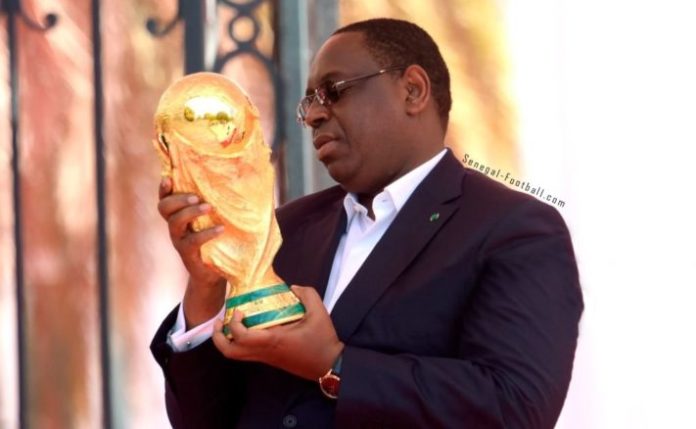 CAN 2019- Qualification des « Lions » en 1/2 finale: Macky Sall encourage les « Lions »