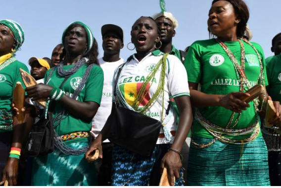 (47 Photos) Liesse populaire à Dakar après la victoire des « Lions » les images qui doit pas vous échapper.