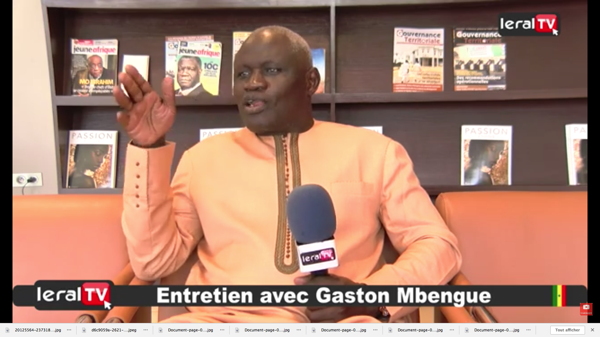 Video Gaston Mbengue Contre Attaque Ness Wakhoul Deugue Dafa Khiff Amélou Mako