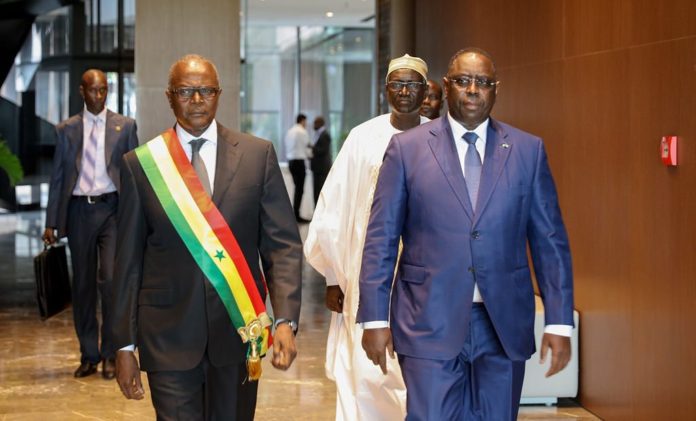 Une des Sphères Ministérielles baptisée: Macky Sall immortalise Ousmane Tanor Dieng