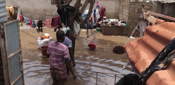 Bambilor: la pluie fait un mort, un enfant porté disparu