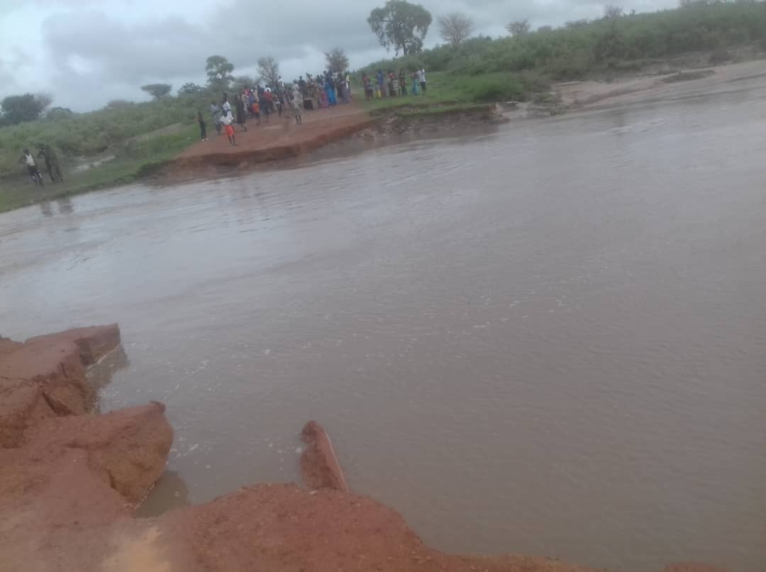 Wack Ngouna: Les fortes pluies emportent le pont de Keur Yoro Khodia