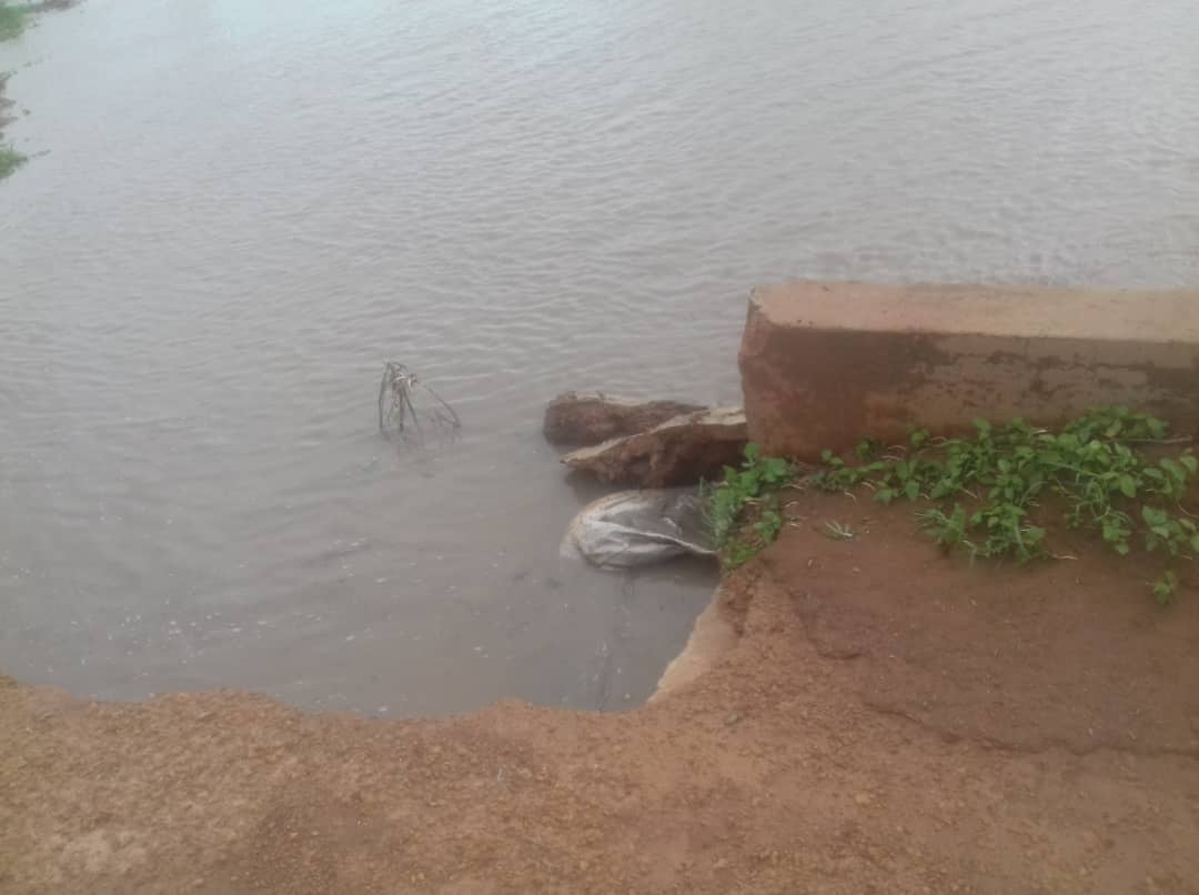 Wack Ngouna: Les fortes pluies emportent le pont de Keur Yoro Khodia