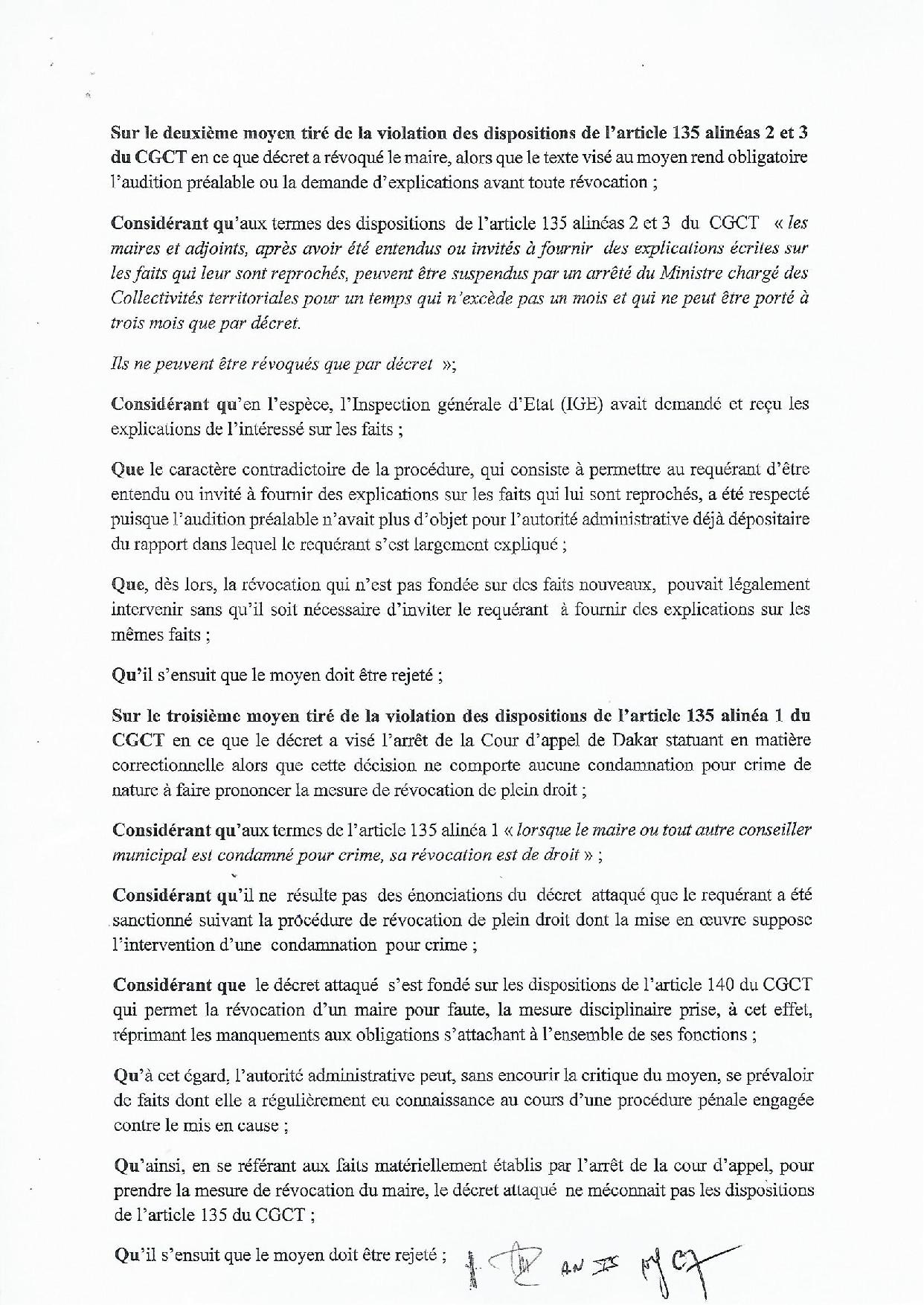 Gestion des déchets solides : Khalifa Sall et l’Entente Cadak déboutés (Documents)