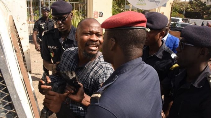 Guy Marius Sagna brise le silence après son arrestation